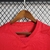 Camisa Flamengo Comissão Técnica 23/24 Masculino - Torcedor Adidas - Vermelho camisa de time de treino do tecnico do sampaoli 2023 2024 1