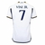 Camisa Real Madrid I 1 23/24 temporada 2023 2024 Masculino Branco Torcedor Adidas do Vinícius Júnior Vini Jr Vini Malvadeza e Rodrygo Rayo Raio camisa do real com detalhes dourados 