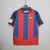 Camisa Barcelona Retrô 2003/2004 Azul e Grená - Nike