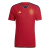 Camisa Espanha I 22/23 Vermelho - Adidas - Masculino Torcedor