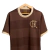 comprar-a-camisa-da-consciencia-negra-do-flamengo-2024-24-25-marrom-com-bege-e-branco-com-o-escudo-dourado-retro-camisa-de-time-masculino-masculina-loja-tealto-sports-