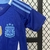 comprar-camisa-da-selecao-argentina-kit-infantil-crianca-kids-2-ii-away-reserva-2024-24-25-menino-menina-time-futebol-campeao-copa-america-messi-azul-loja-tealto-sports-