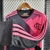 Camisa Flamengo 23/24 Masculina - Icon Goleiro Manga Longa - Torcedor Adidas - Preto e Rosa rosa e preto de goleiro antigo retro camisa ediao ediçao especial rosa pink e black