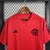 Camisa Flamengo Comissão Técnica 23/24 Masculino - Torcedor Adidas - Vermelho camisa de time de treino do tecnico do sampaoli 2023 2024 1