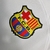 nova Camisa Barcelona ii 2 modelo 2023 2024 23/24 Masculino e Masculina de homem branco e branca Torcedor Nike e a camisas de time e de futebol europeu da espanha LaLiga