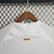 nova Camisa Barcelona ii 2 modelo 2023 2024 23/24 Masculino e Masculina de homem branco e branca Torcedor Nike e a camisas de time e de futebol europeu da espanha LaLiga