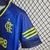 Camisa Flamengo 23/24 Masculino - Edição Especial - Torcedor Adidas - Azul camisa de time camisa de futebol 2023 2024 azul com detalhes amarelo