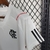 Camisa Flamengo Treino 23/24 Feminina - Branco - Torcedora Adidas camisa de time de treino de mulher do mengo e mengão branco branca e treinar 2023 2024 1