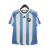 Camisa Retrô Seleção da Argentina I 2010 - Adidas Masculina - Azul e branca