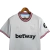 Camisa West Ham II 23/24 - Torcedor Umbro Masculina -Branca com detalhes vinho e preto - Tealto Sports | CAMISAS DE TIMES DE FUTEBOL