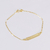 Pulseira Plaquinha