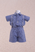 Conjunto Infantil Masculino com Suspensório - Naelia Donatti