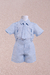 Conjunto Infantil Masculino com Suspensório - comprar online