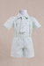 Conjunto Infantil Masculino com Suspensório na internet