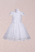 Vestido em Renda Renascença Branco
