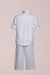 Camisa Manga Longa Recorte Renascença - comprar online