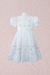Vestido no Ponto Ajour - comprar online