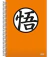 Caderno Universitário 240 Folhas Dragon Ball