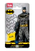 Clips Ludico Preto Cartela 8Un - Batman