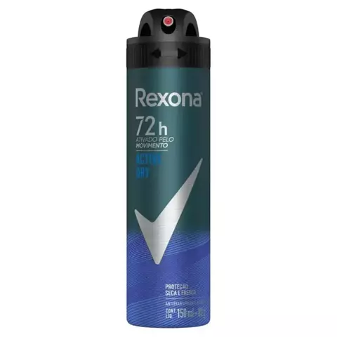 Desodorante Rexona Men Aero Active Dry 90G