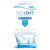 Caixa do produto Bio Lent, solução estéril para lentes de contato, com frascos de 350ml e 120ml, destacando a eficácia na desinfecção.