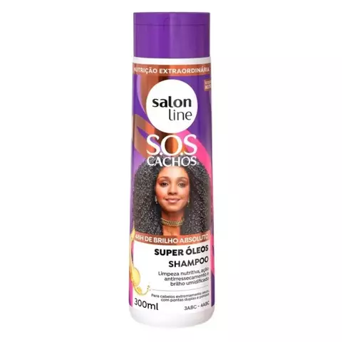 Shampoo Salon Line Sos Cachos Nutritivo 300Ml - comprar online
