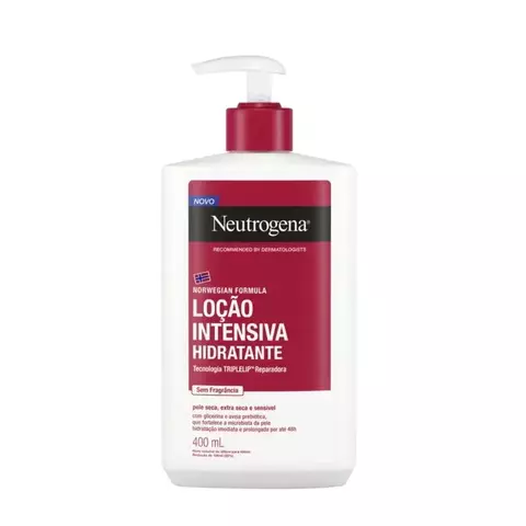 Neutrogena Norwergian Sem fragrância 400 Ml