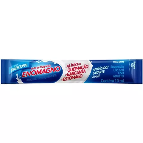 Enomagno Leite De Magnésia Tradicional 10ml Eno