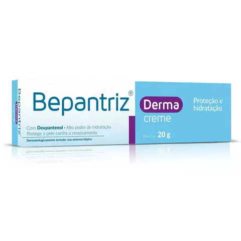 Bepantriz Derma Creme 20 Gramas - comprar online