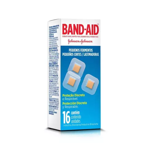 Band-Aid Pequenos Ferimentos Com 16 unidades - comprar online