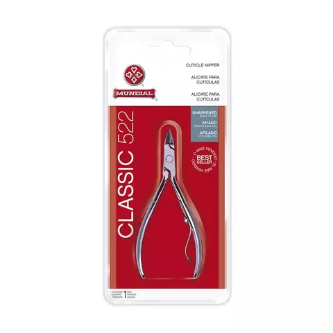 Mundial Alicate Cuticulas Classic 522 - comprar online