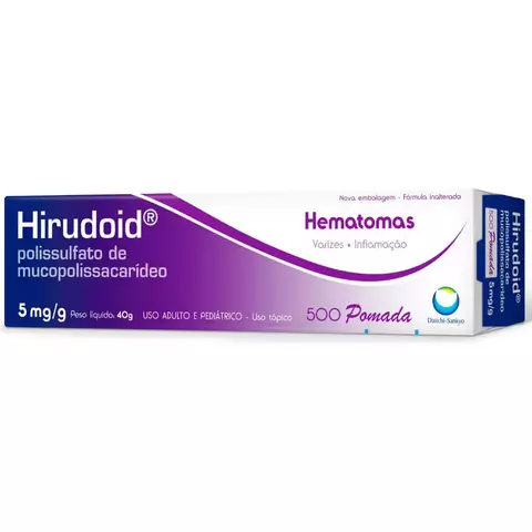 Hirudoid Pomada 500 Com 40G
