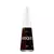 Esmalte Risqué Cremoso na cor Rebu, embalagem de 8ml com tampa branca.