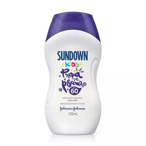 Protetor Solar Corporal Sundown Kids FPS 60 120 ml - comprar online