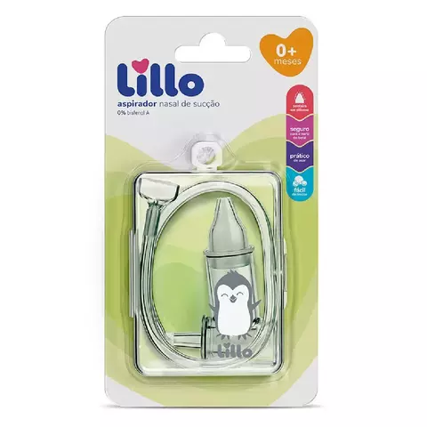 Aspirador Nasal De Succao Lillo - comprar online