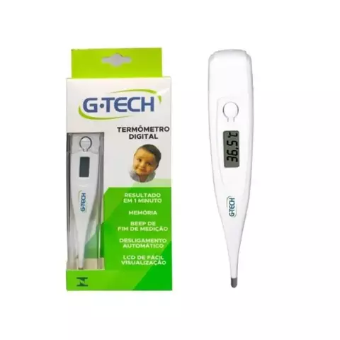 Termometro Clinico Digital G-Tech 1 Unidade - comprar online