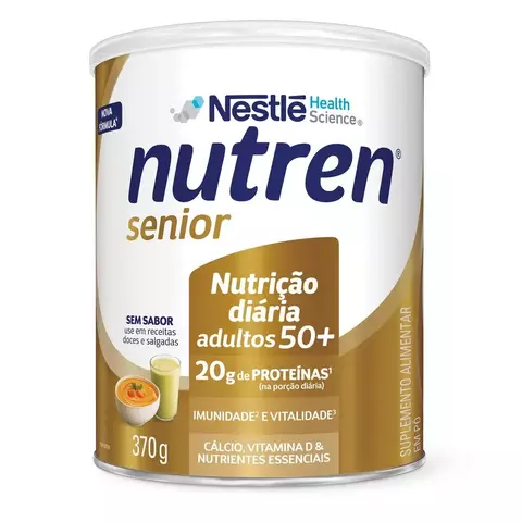 Nutren Senior Lata Sem Sabor 370 G - comprar online