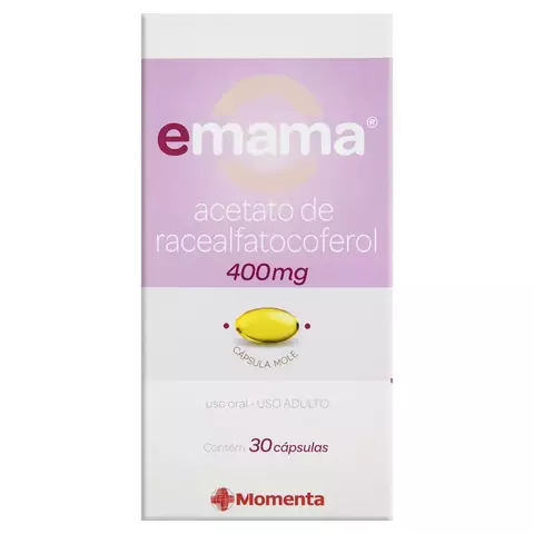 Emama Vitamina E 30 cápsulas - comprar online
