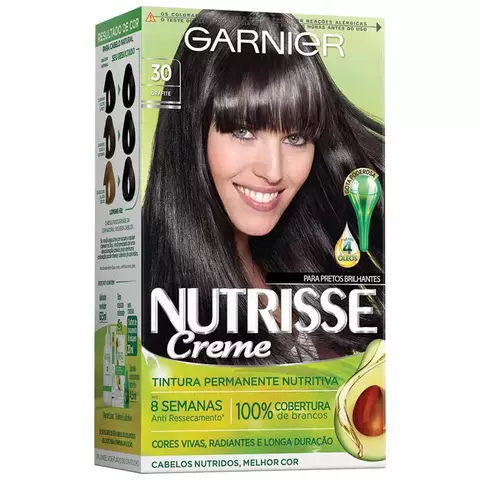 Tintura Nutrisse 30 Castanho Escuro