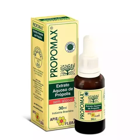 Extrato De Própolis Verde Propomax Solução Aquosa Apis Flora 30 ml - comprar online