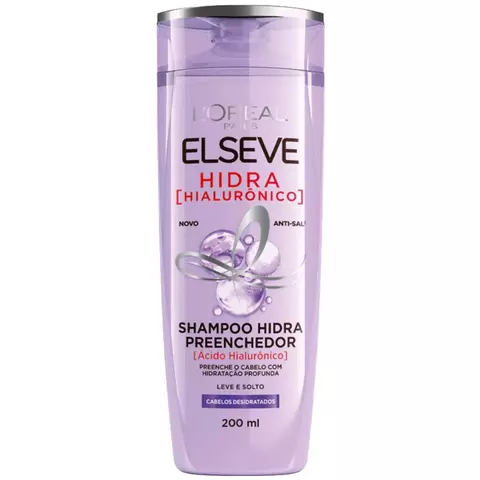 Shampoo Elseve Hidra Hialuronico 200Ml