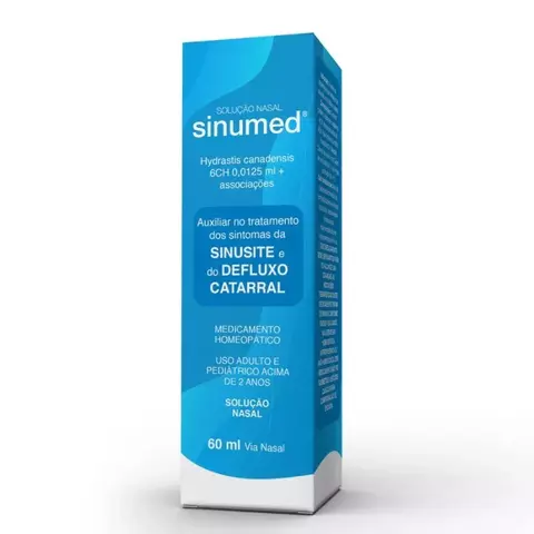 Sinumed Solucao Nasal 60Ml - comprar online