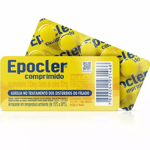 Epocler Blister Com 10 Comprimidos - comprar online