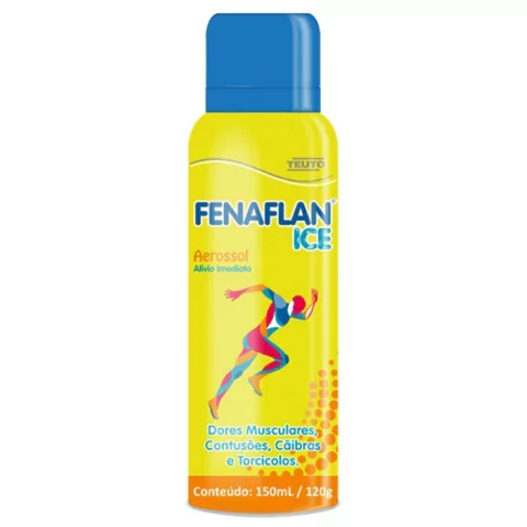 Fenaflan Ice Aerossol 150Ml