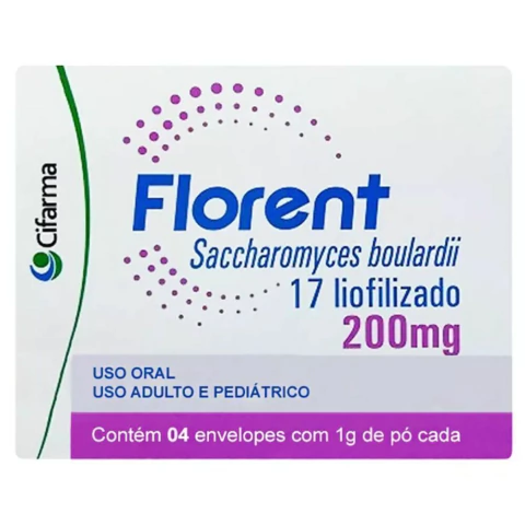 Florent 200Mg Com 4 Envelopes - comprar online