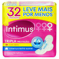 Intimus Basico Suave Abas Com 32 unidades