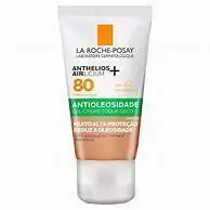 Protetor Solar Facial La Roche-Posay Anthelios Airlicium+ FPS 80 Cor 3.0 40 g