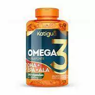 Omega 3 1000Mg 180 Capsulas - Katigua