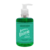 Frasco de sabonete líquido Granado com extrato de hortelã, 300 ml, cor verde.