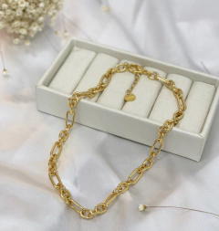 colar corrente elos duplo - comprar online